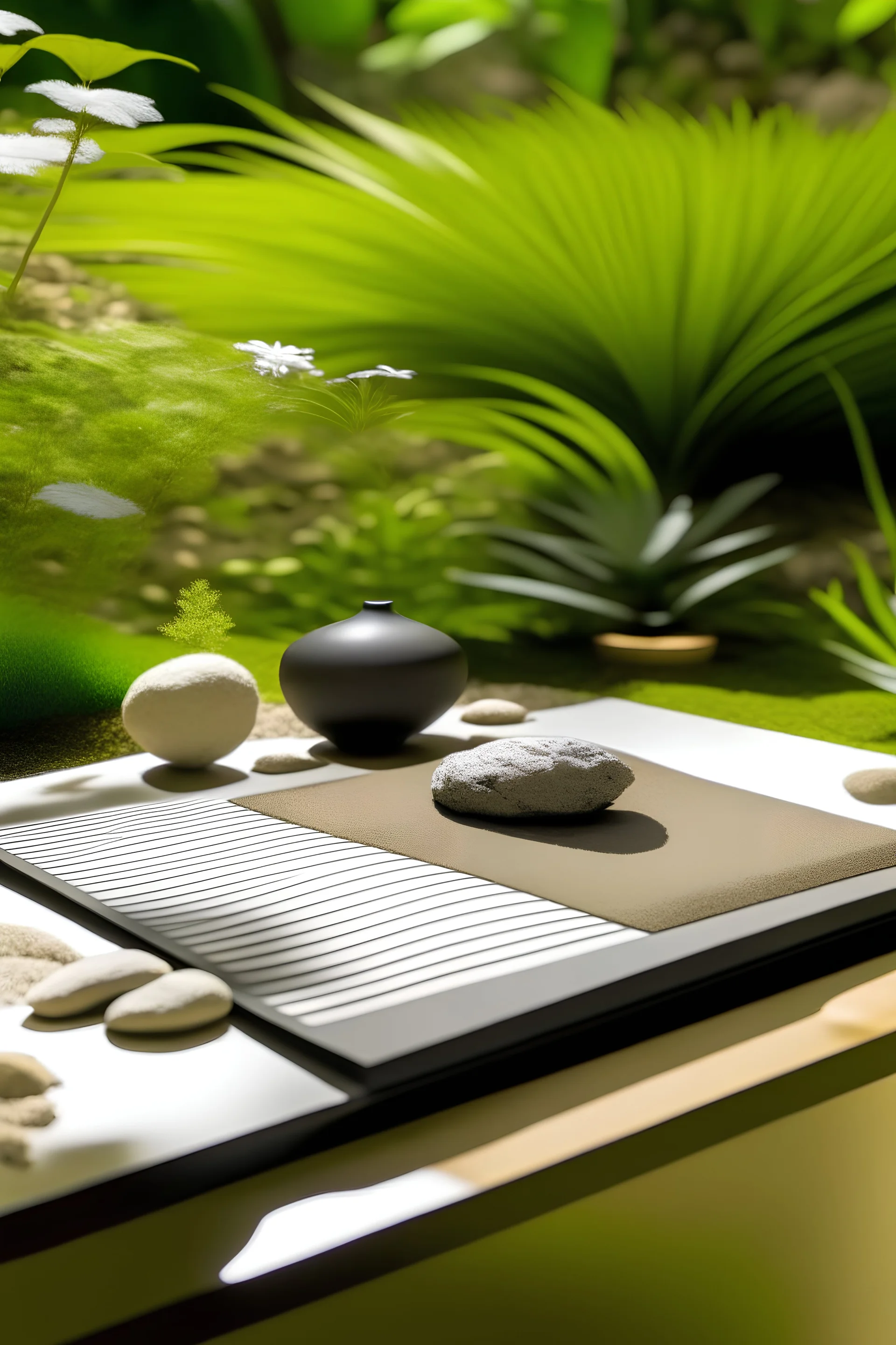 Boost Productivity and Stay Organized with a Tranquil Zen Garden-inspired Website