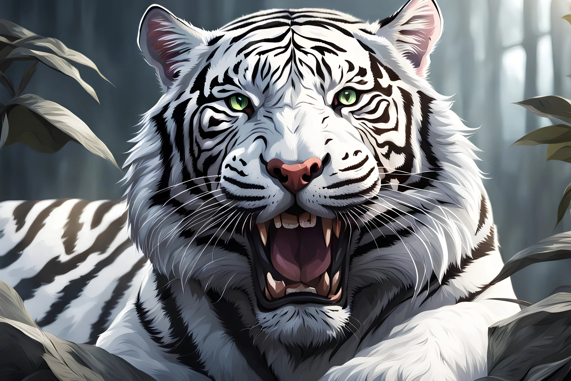 Anime Tigers, Cute Anime Tiger HD wallpaper | Pxfuel