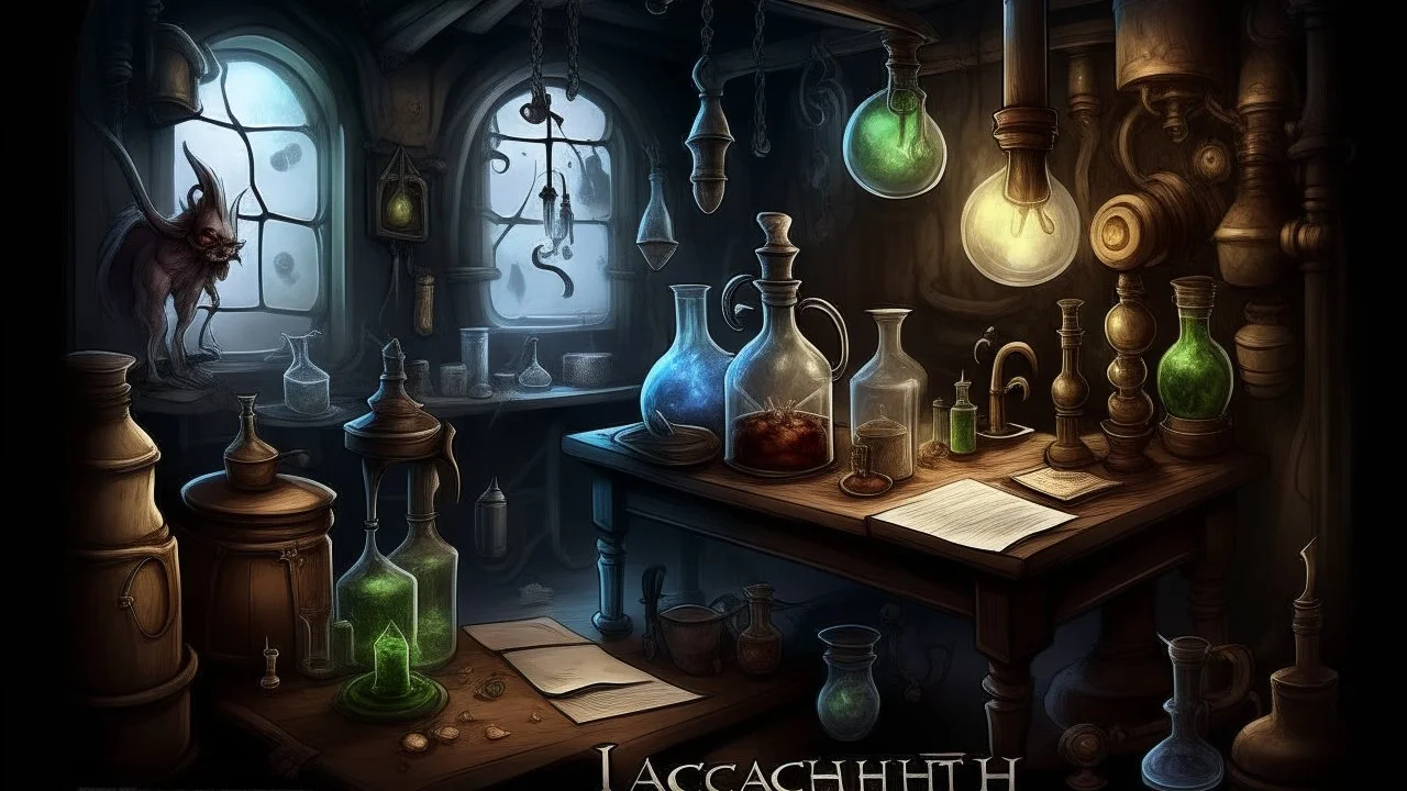 laboratorium alchemist