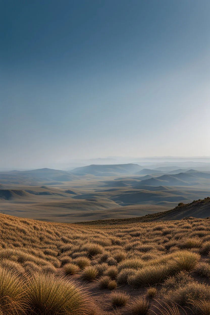 An astraunot looking towards the horizon, view from back