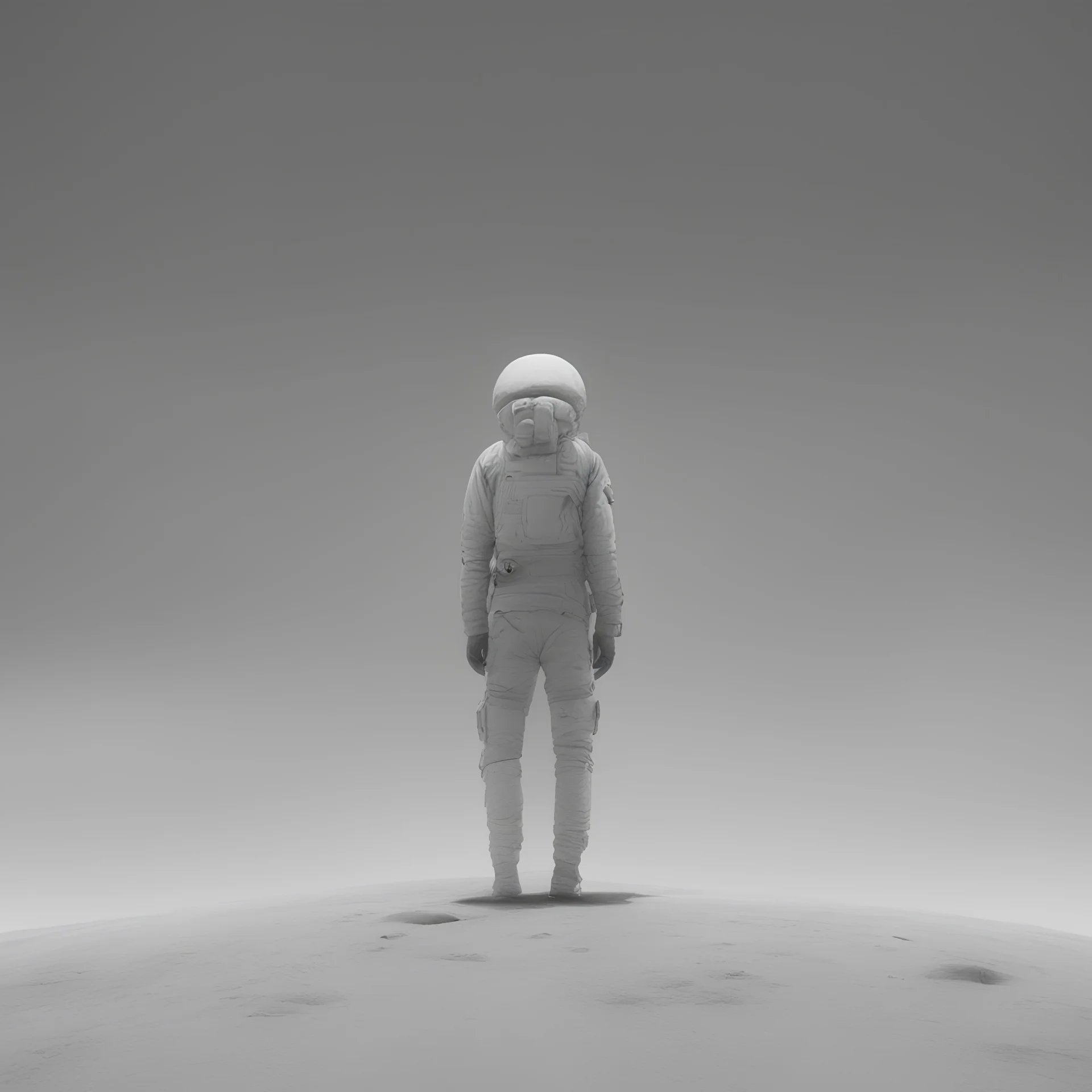 brutal fashion space minimalism cover art