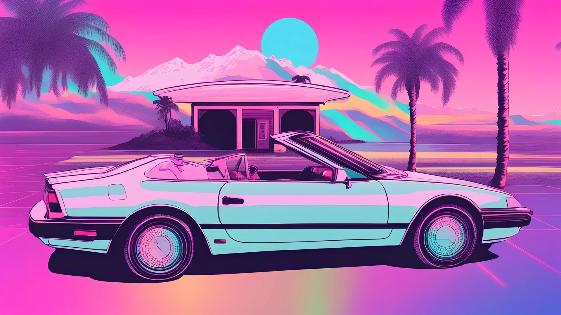 Vaporwave Aesthetic