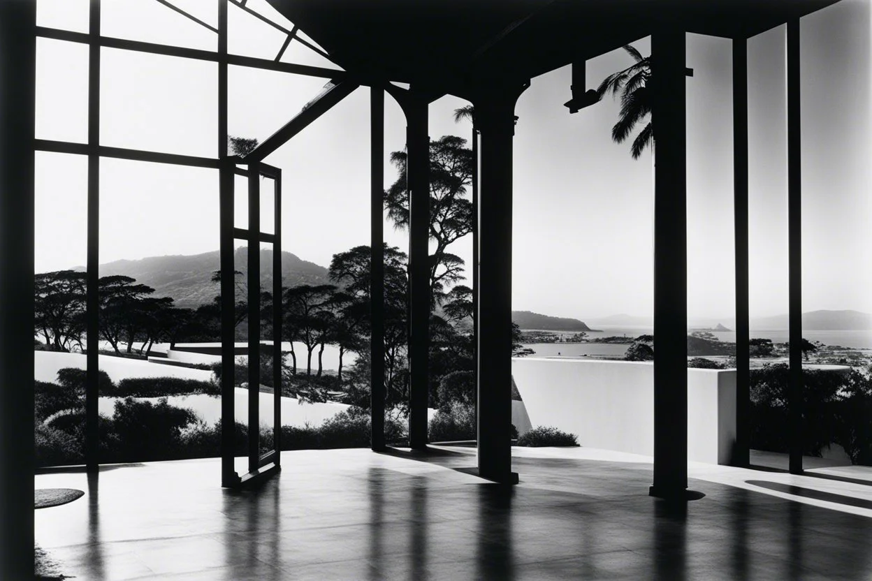 haiku high res photo by Helmut Newton