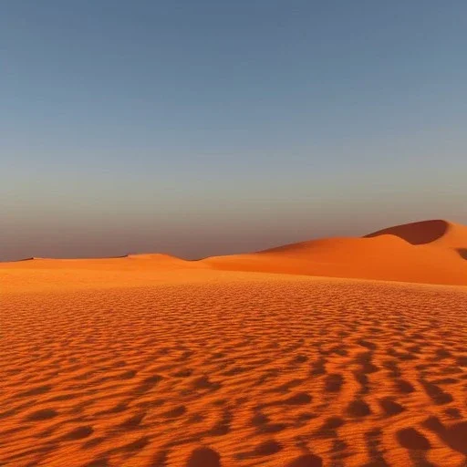 désert du Sahara, coucher de soleil, dune de sable, montagne, rochers