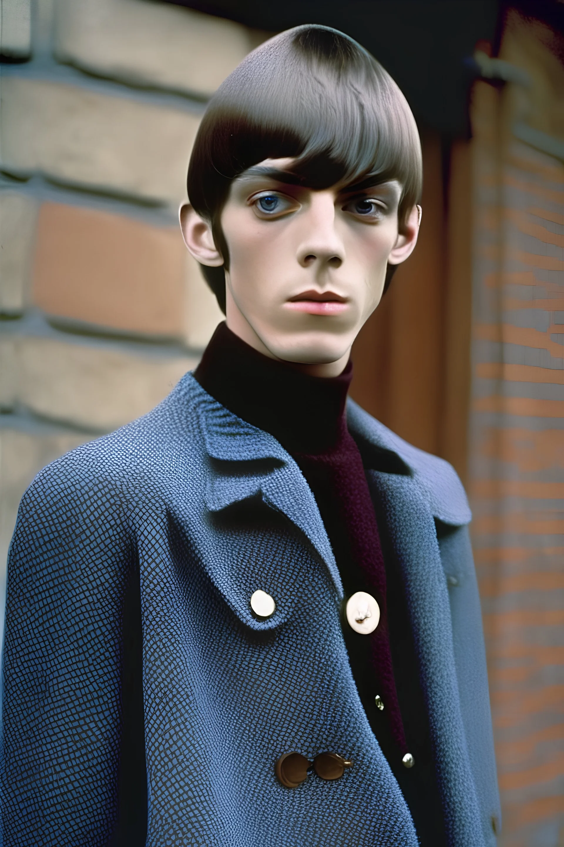 British male, 1960's Mod