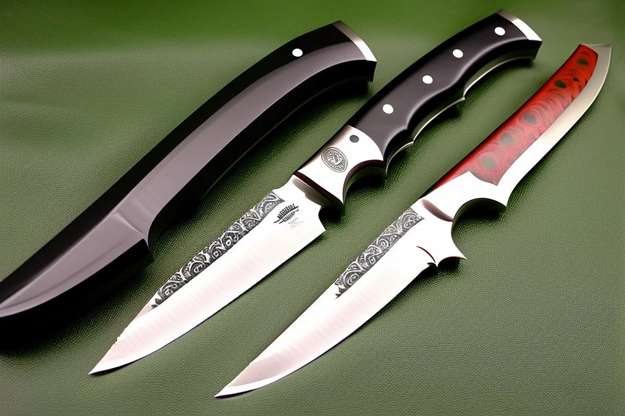 damask blade irish knife