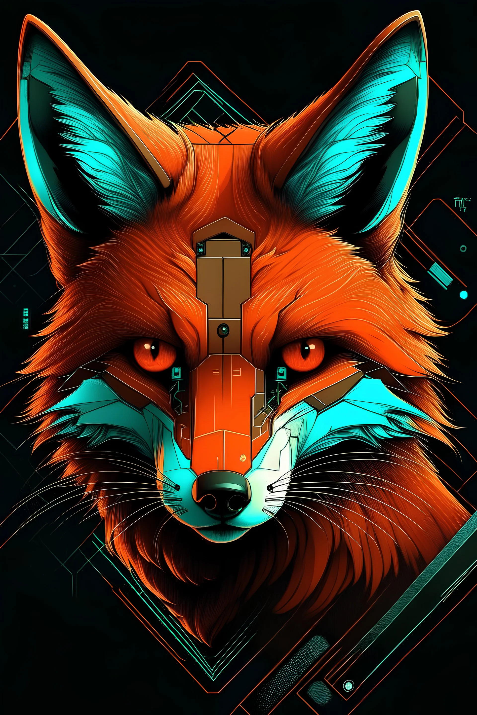 Cyber fox