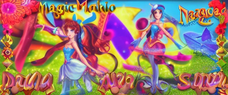 magic mahou 3d deep summer