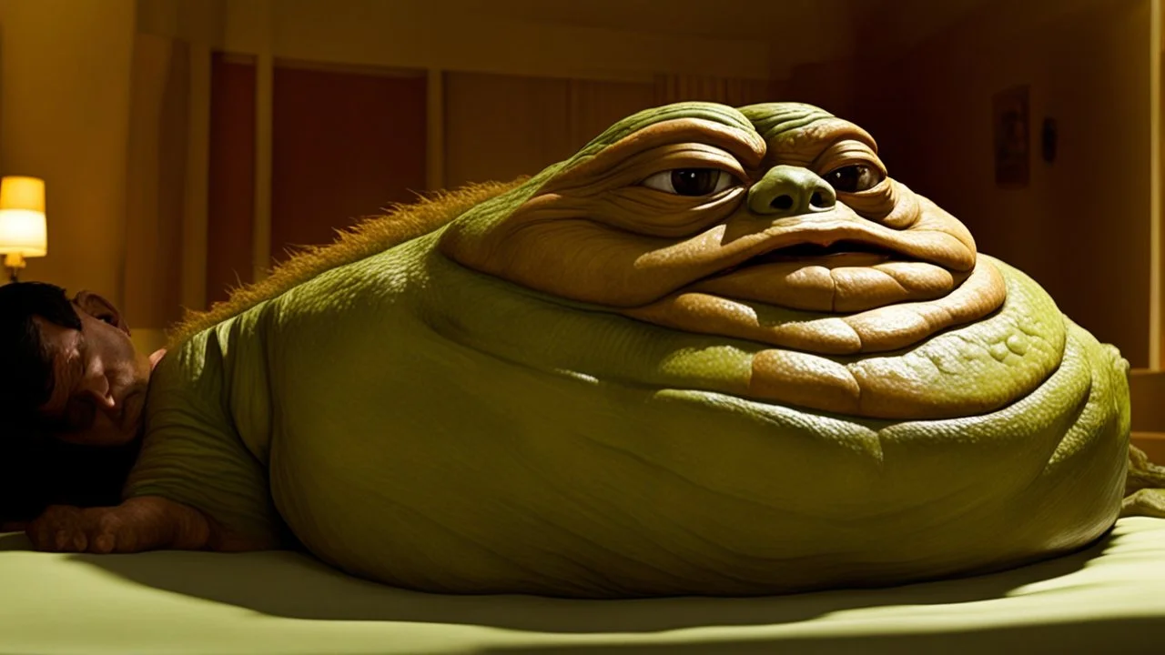 man named jabba the putz falls in hotel room and bruises his taint