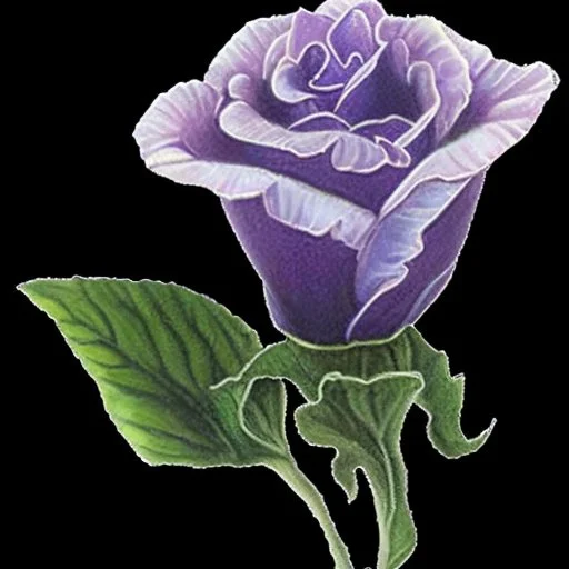 purple flower