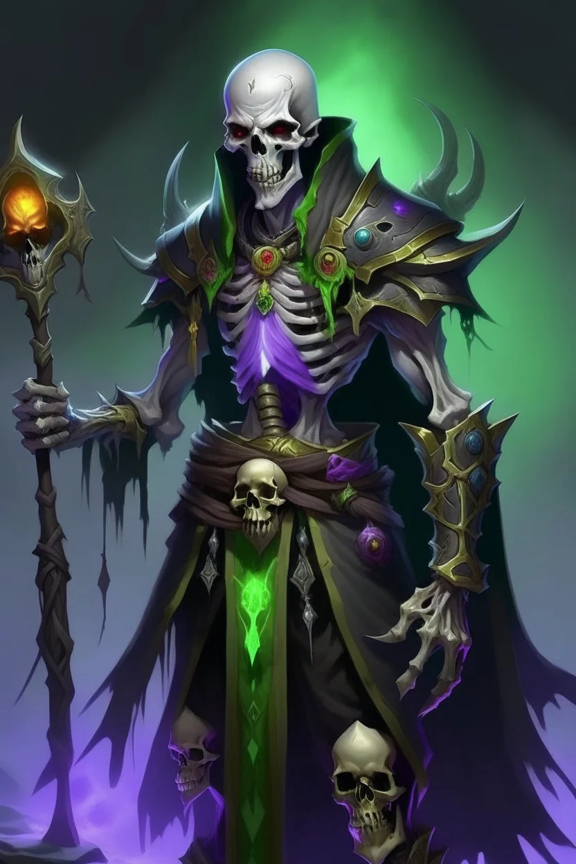 male undead skeleton warlock wow warcraft world affliction corruption soul chaos succubus destruction demonology