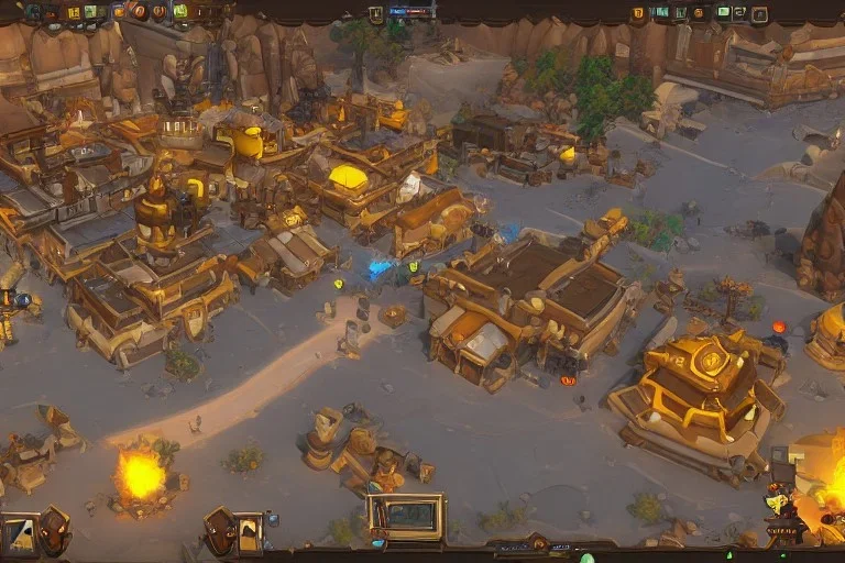 Torchlight 2 architecture gold mine concept in overwatch