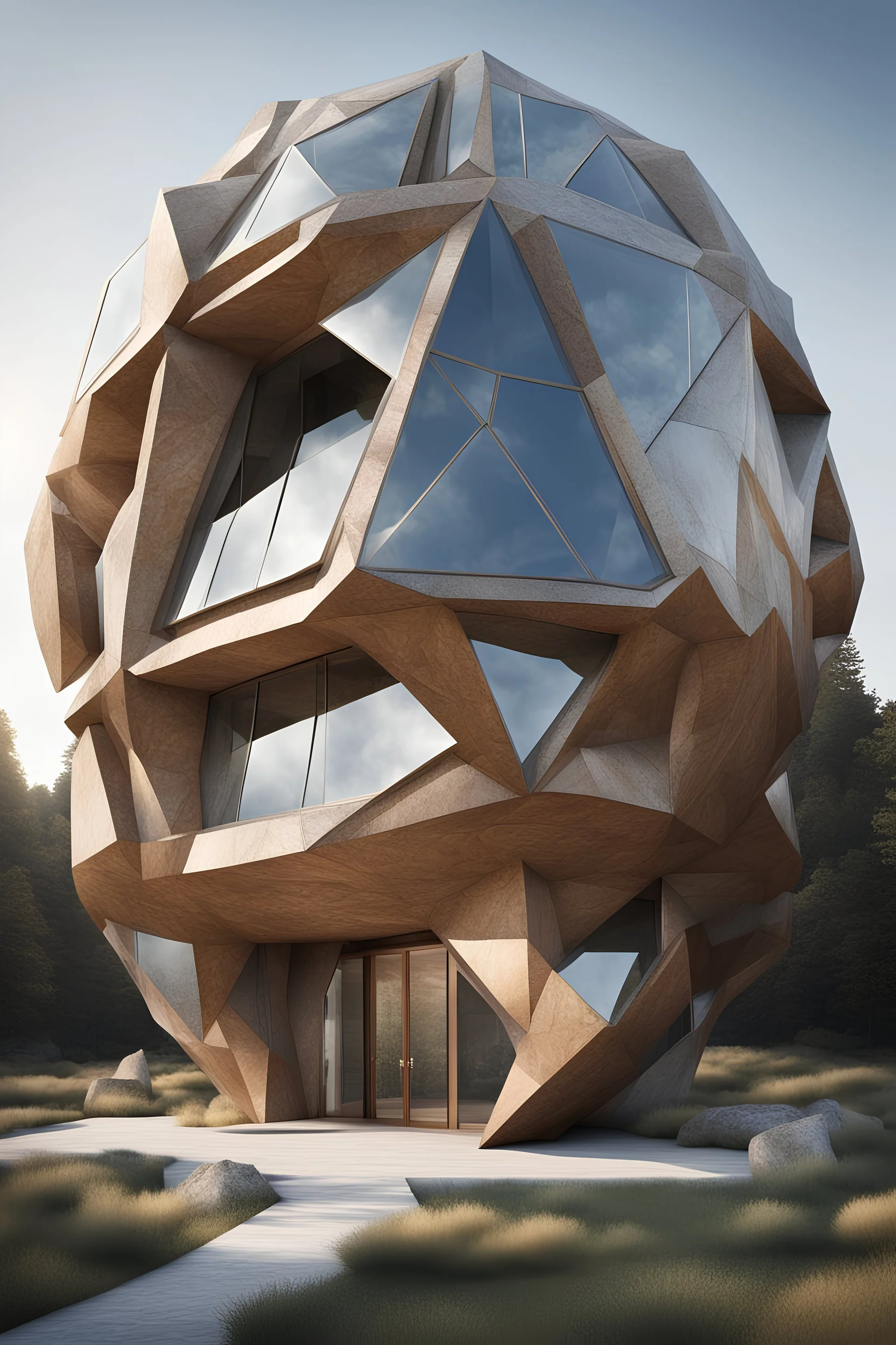 non-euclidian geometry giant jewels biologic house