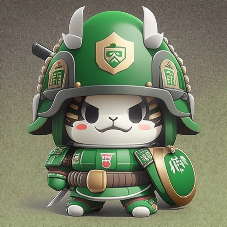 Termi, japanese mascot style