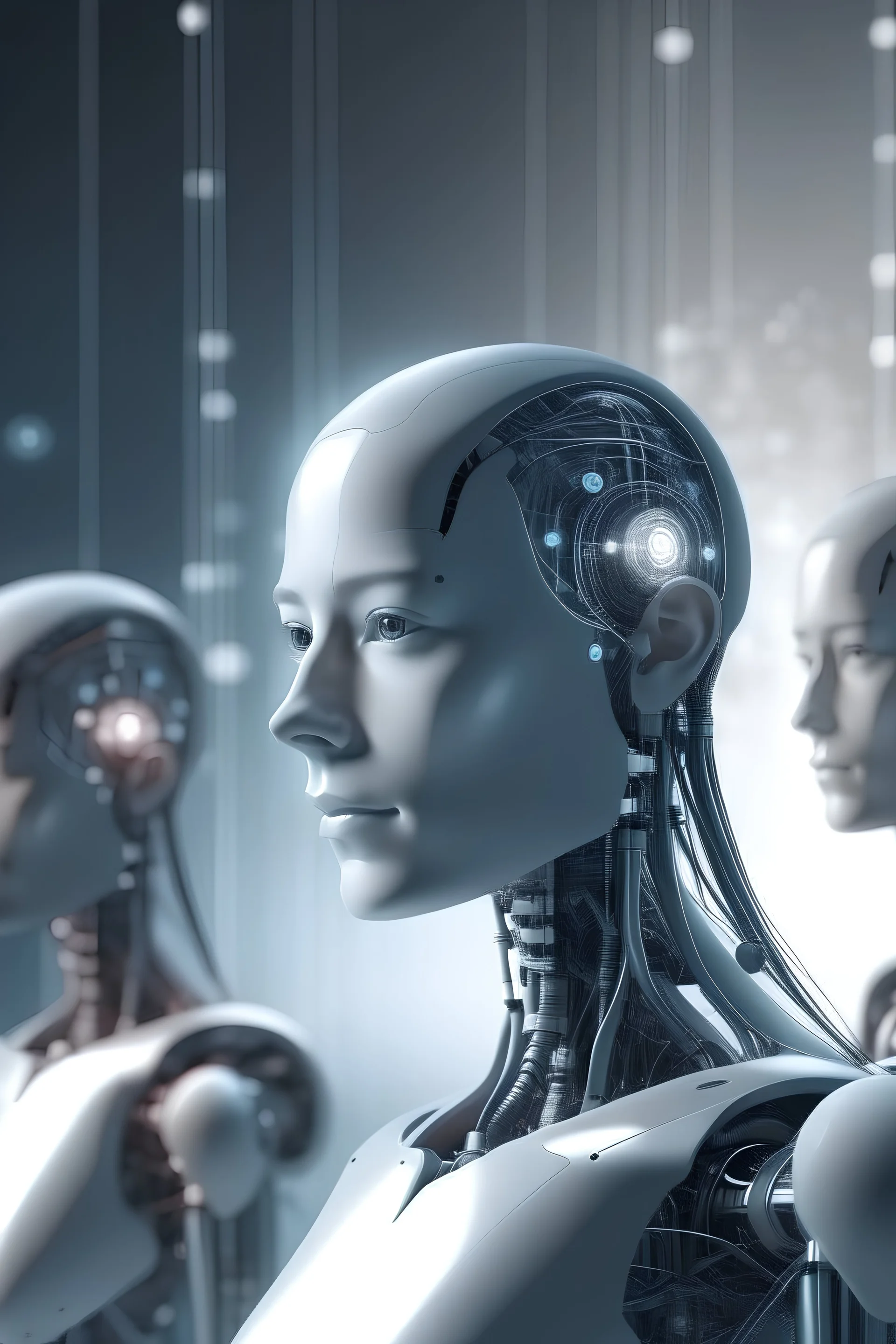 ai in the future with a few people