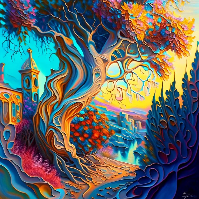 style by Zaria Forman, landscape, intricate detailed Modifiers: intricate oil on canvas high detail dynamic lighting ultra detailed crisp quality colourful