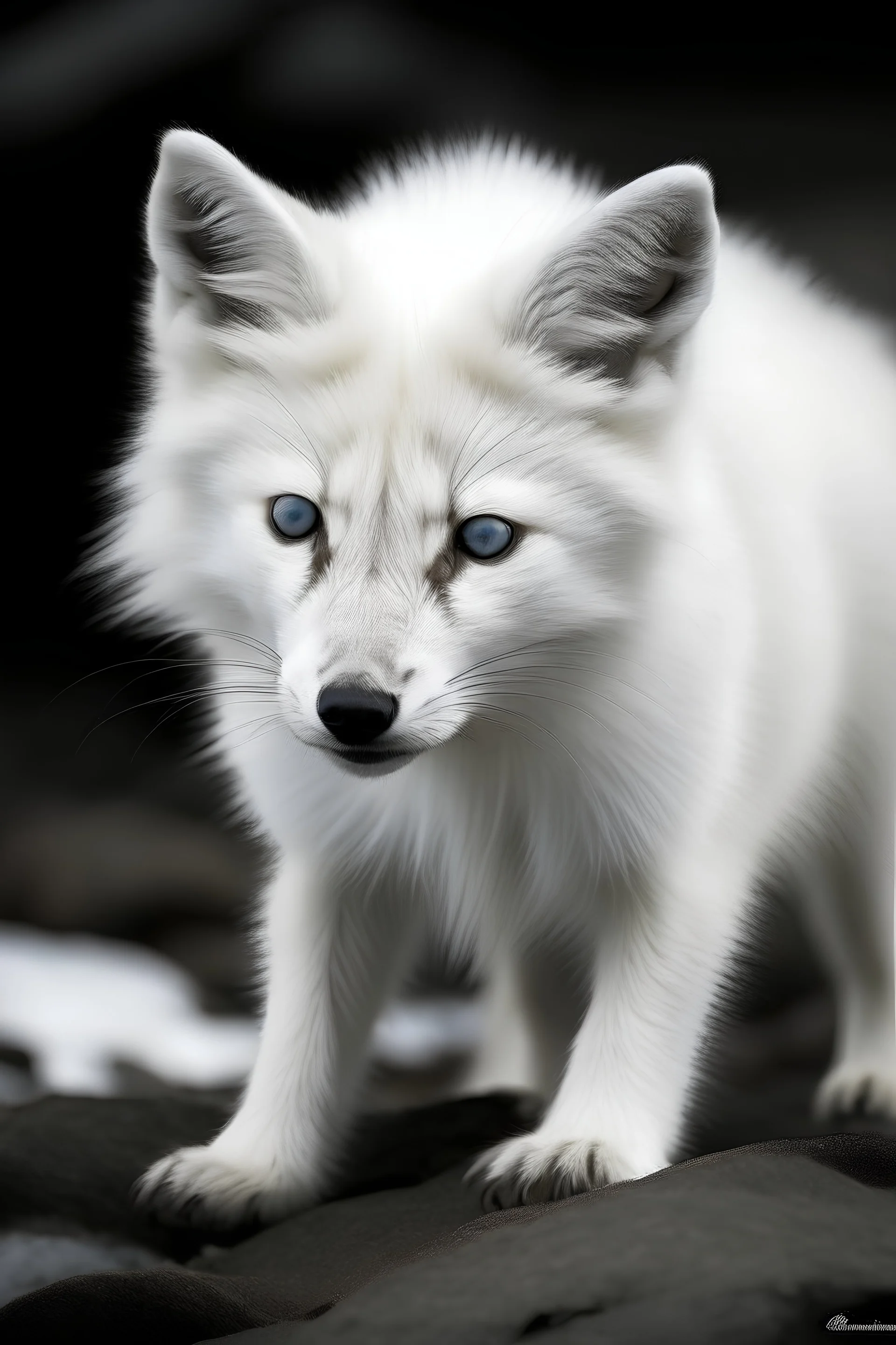 polar fox wolverine