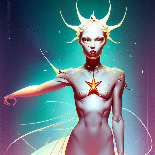 star by james jean