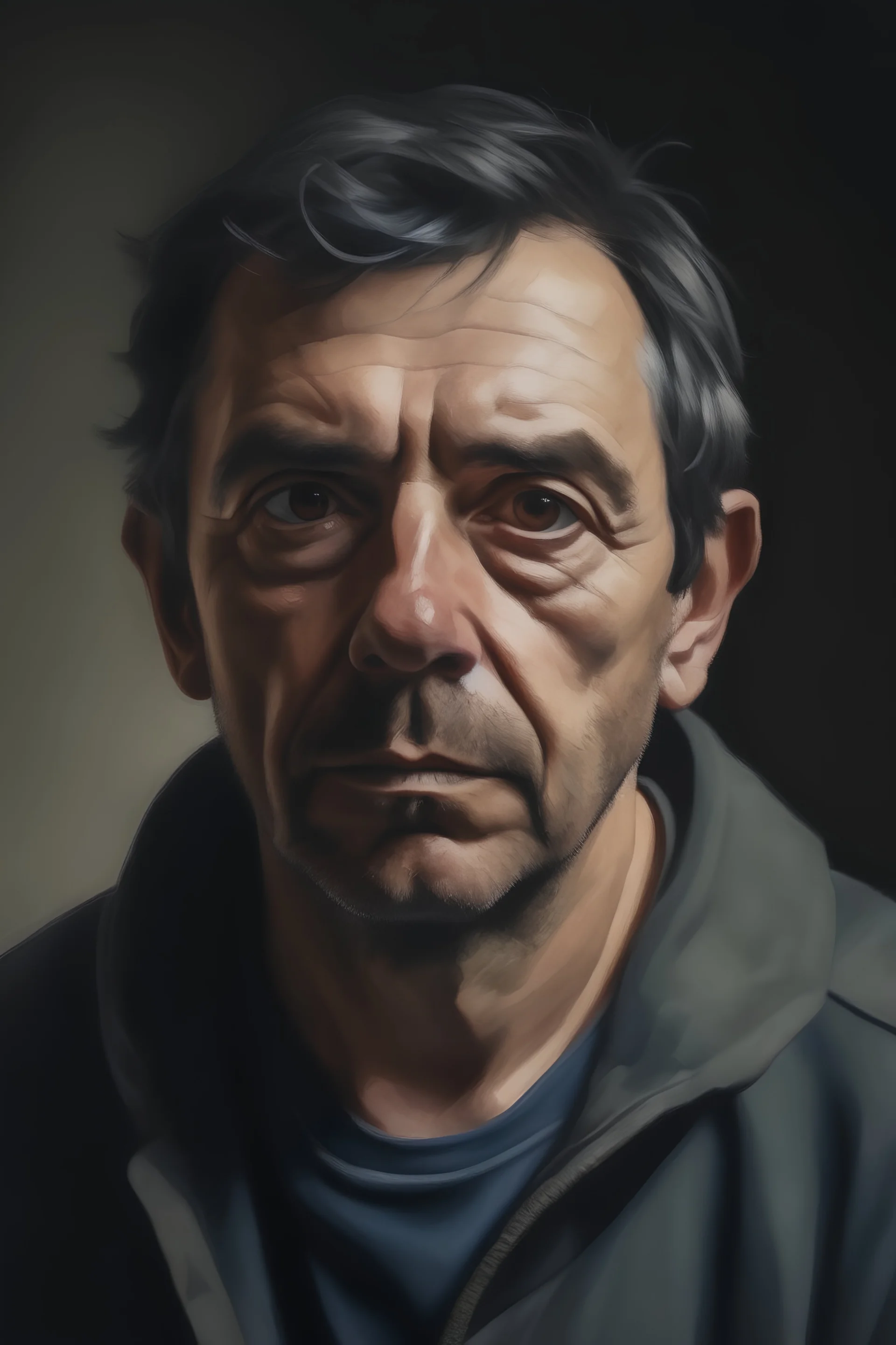 portrait of a criminal