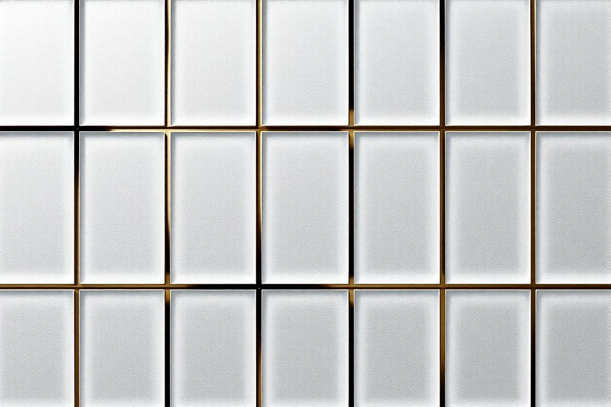 tiled rectangles of decorative frosted window inserts, vector