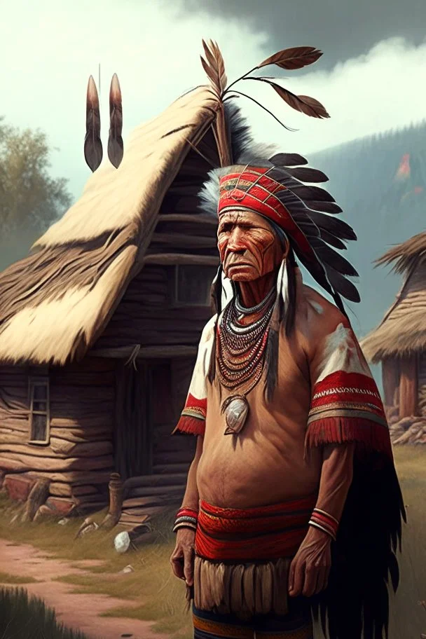 chief on small village