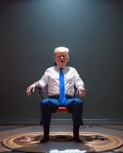 Donald Trump sitting in toilet scene, pants down, realistic image, hooper style, casual, concept art, smooth, unreal engine 5, god lights, ray tracing, RTX, lumen lighting, ultra detail, volumetric lighting, 3d.