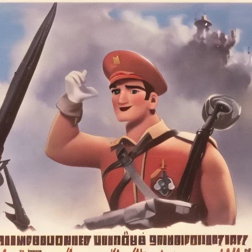 War propaganda, USSR, World War 2