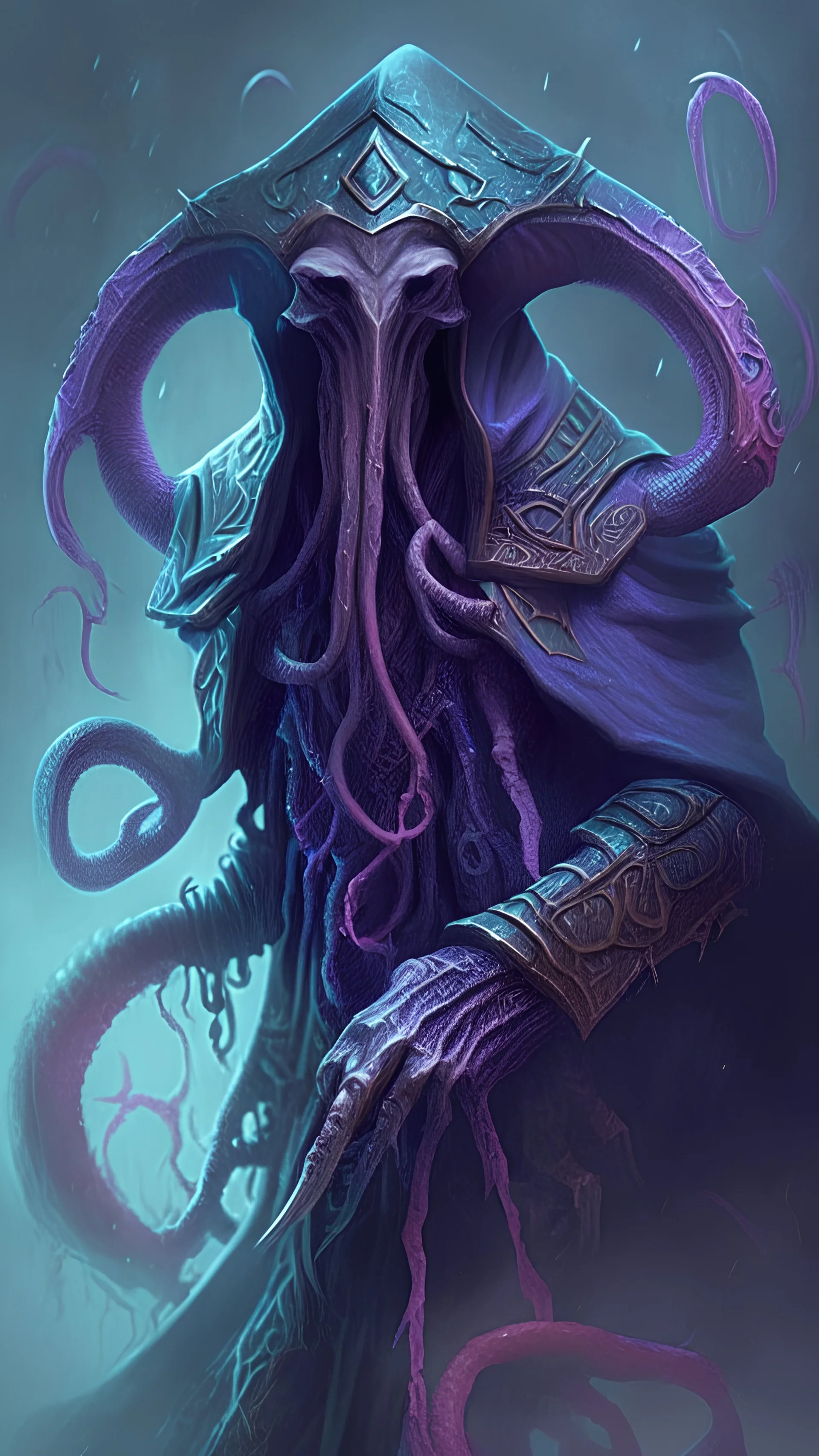 mindflayer warrior