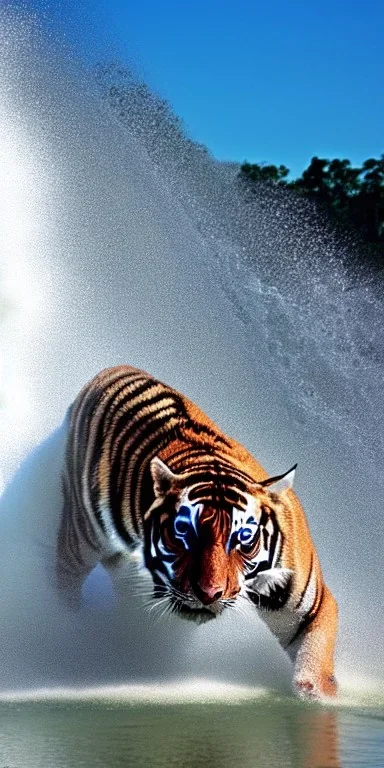 eau force tigre