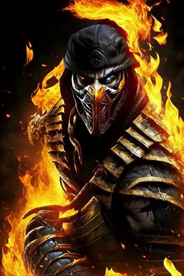 mortal kombat x fire and play gitare