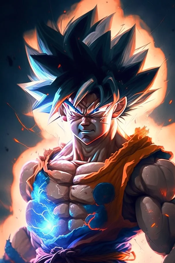 Goku of ultra instatince