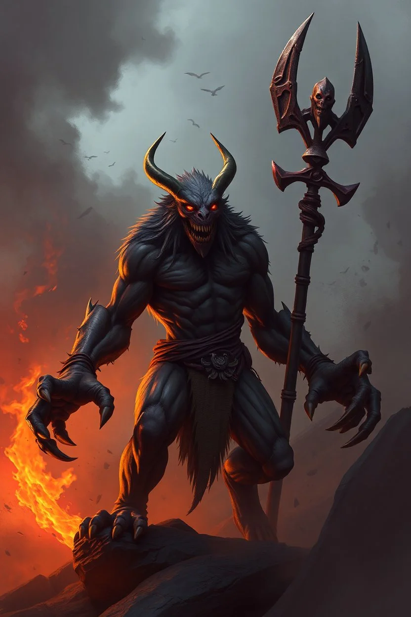 beast humanoid