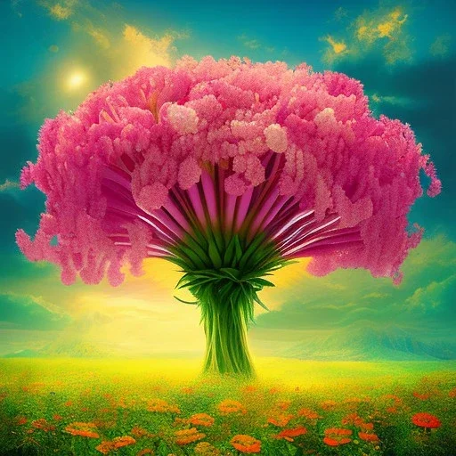 Surreal Waiizii Flower Art by Joshy Sly