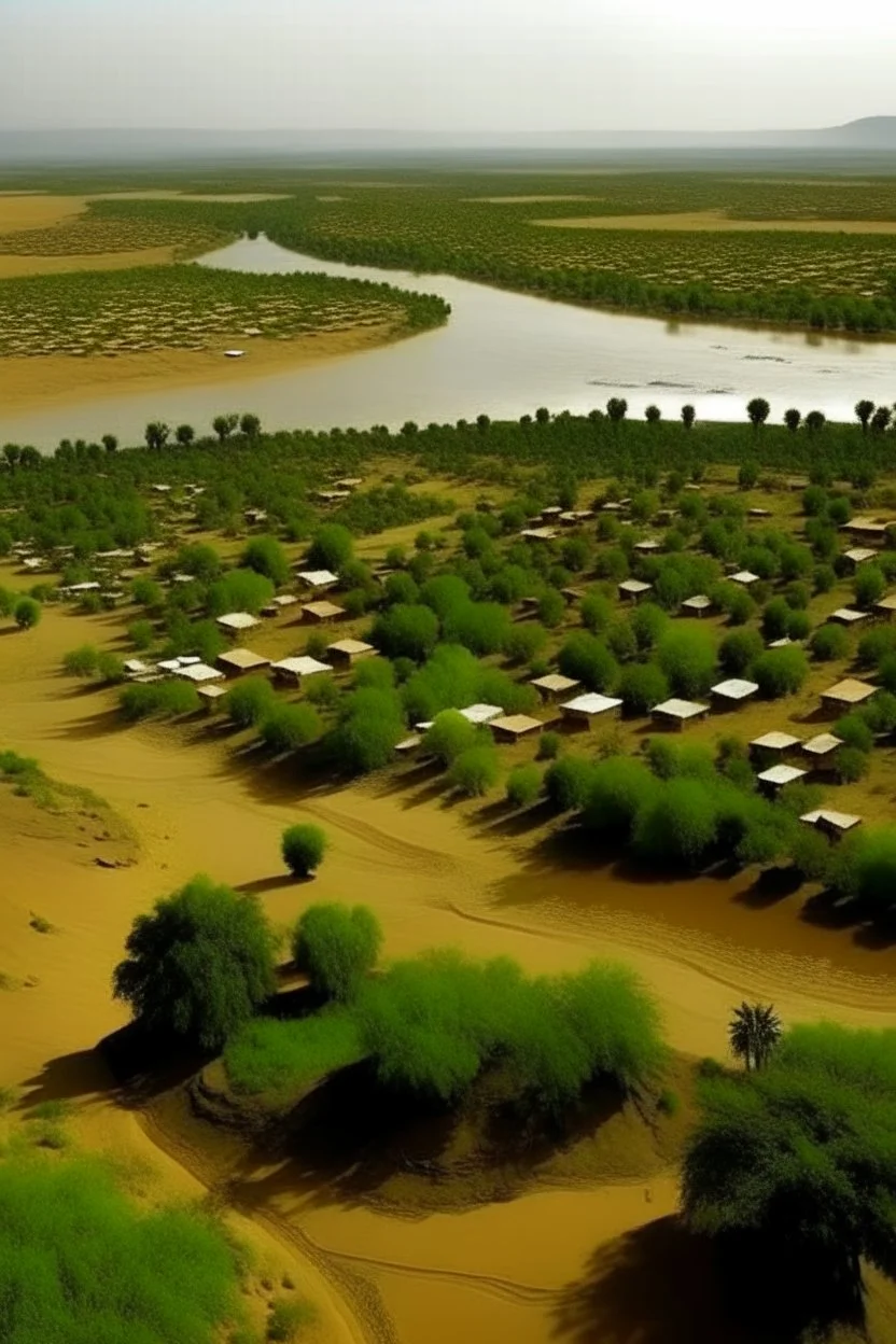 demographic nature of Sudan In other words Sudan has rivers, seas, desert, forests