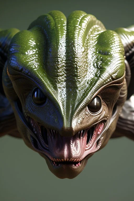 Alien Kobold,darker colours,highly intricate, Realistic photography, incredibly detailed, ultra high resolution, 8k, complex 3d render, cinema 4d.