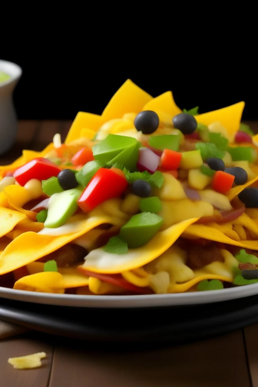 silly nachos