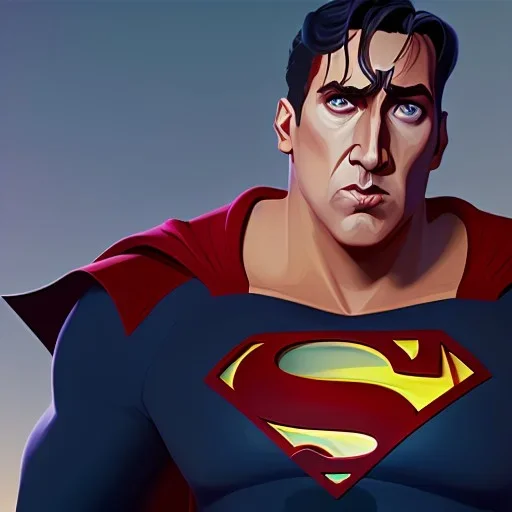 Nicolas Cage as Superman