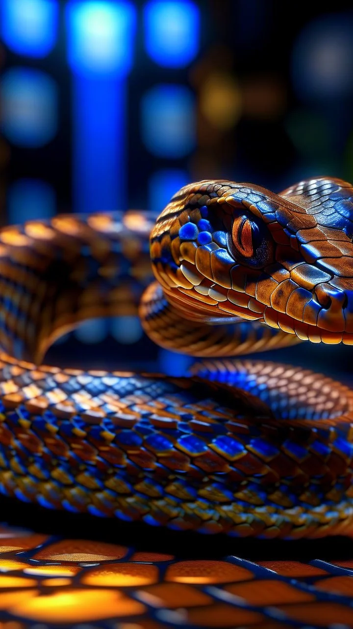 5g as a spitting cobra, shot on Hasselblad h6d-400c, zeiss prime lens, bokeh like f/0.8, tilt-shift lens 8k, high detail, smooth render, down-light, unreal engine, prize winning