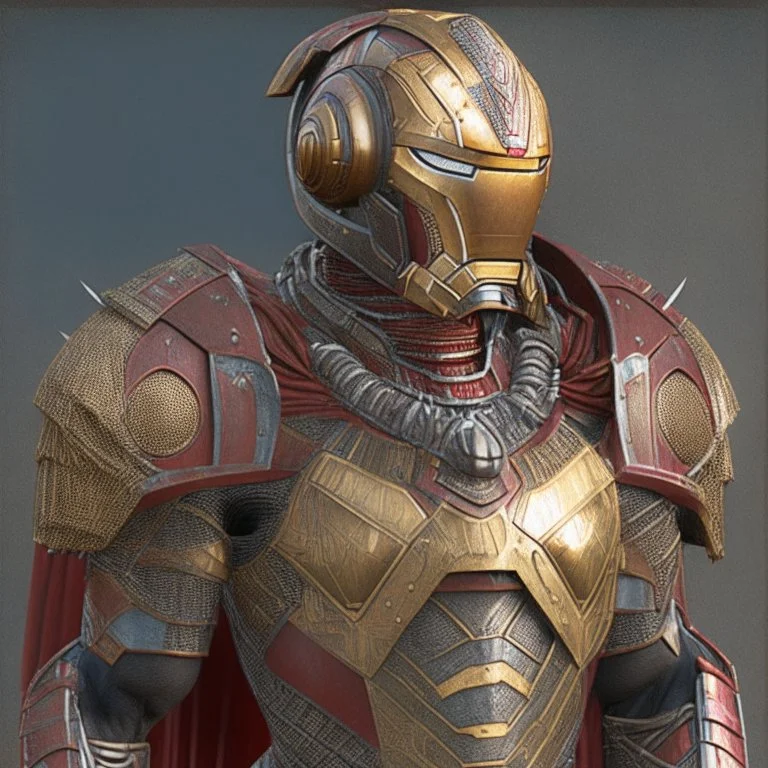 Tanzanian Ironman Armor