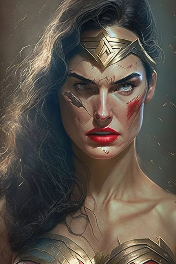 Wonder woman realistik