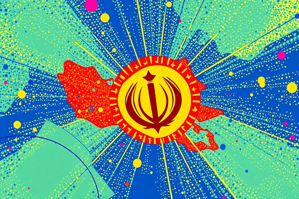 pop art pixels 1000 images of iran