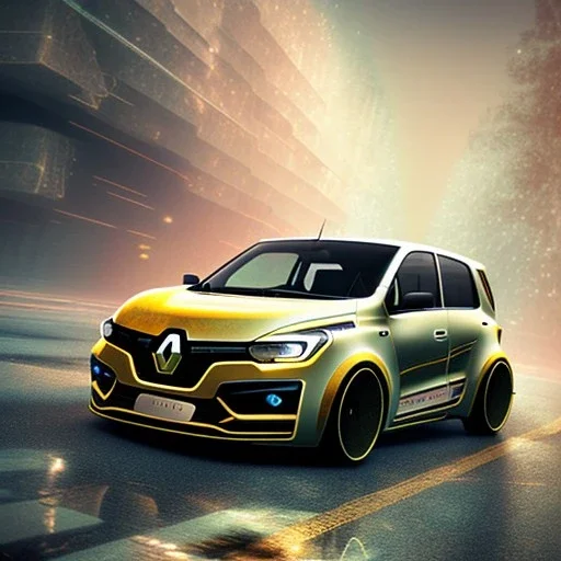 Renault Zoë, future city