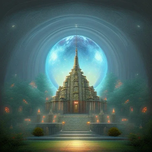 Temple of soul like a dream within a dream within a dream