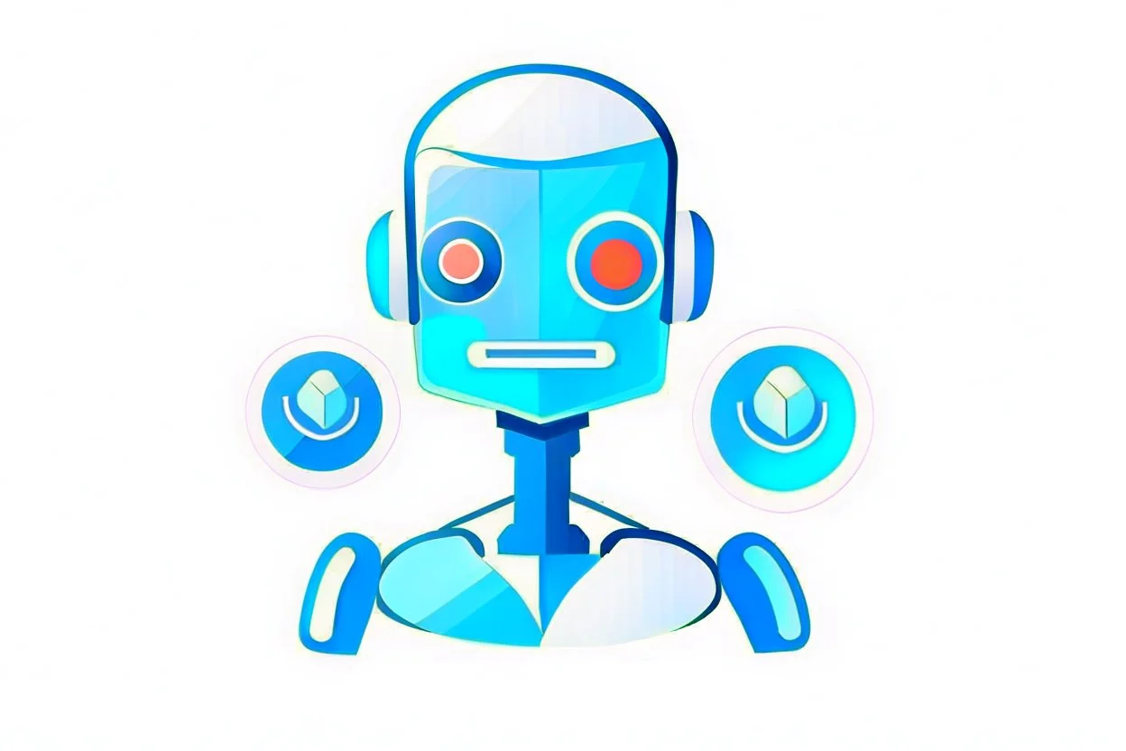 AI WEBSITE BUSINESS IMAGES CHATBOT CRM AUTOMATION LOGO