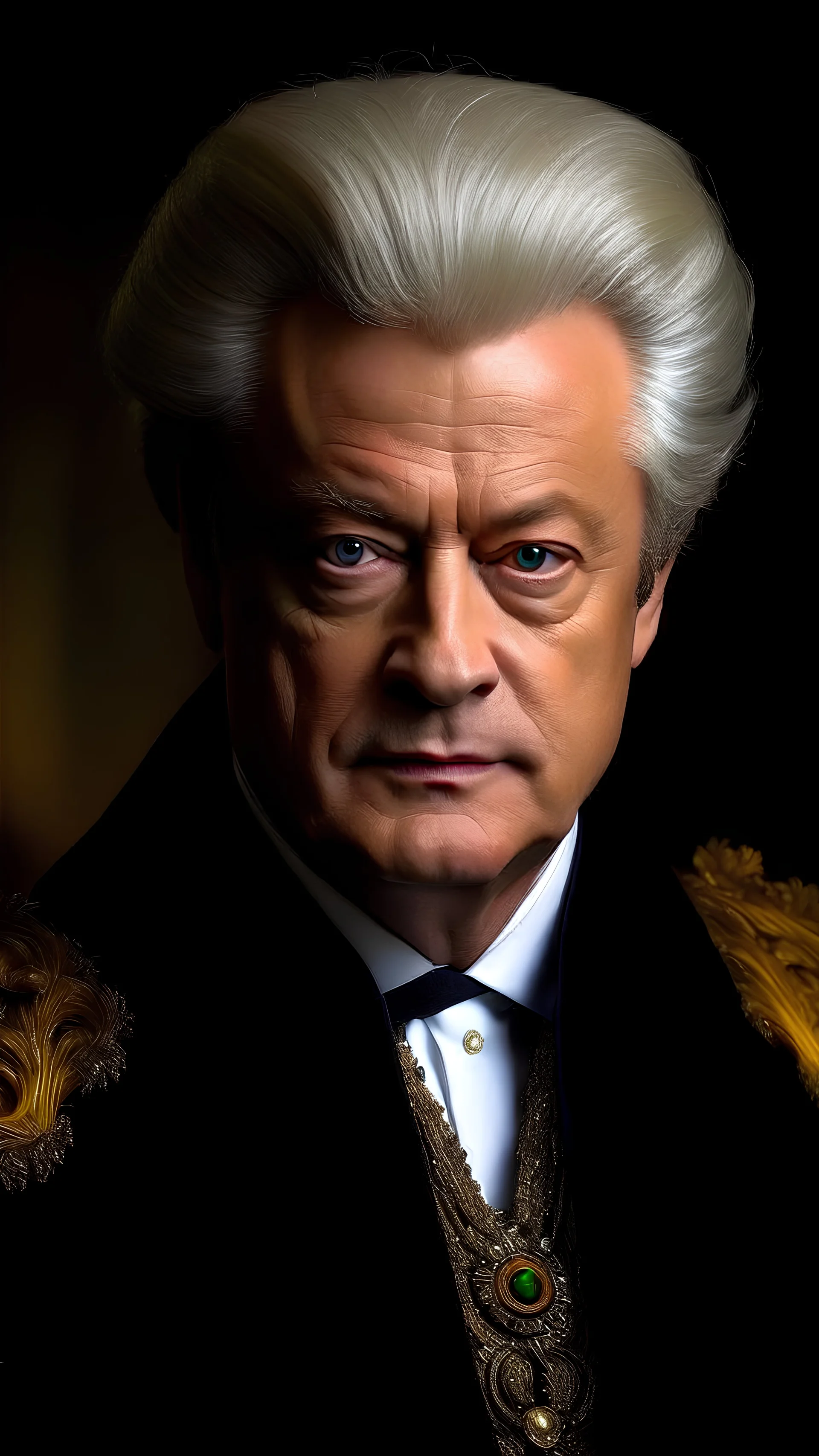 Geert Wilders as emperor