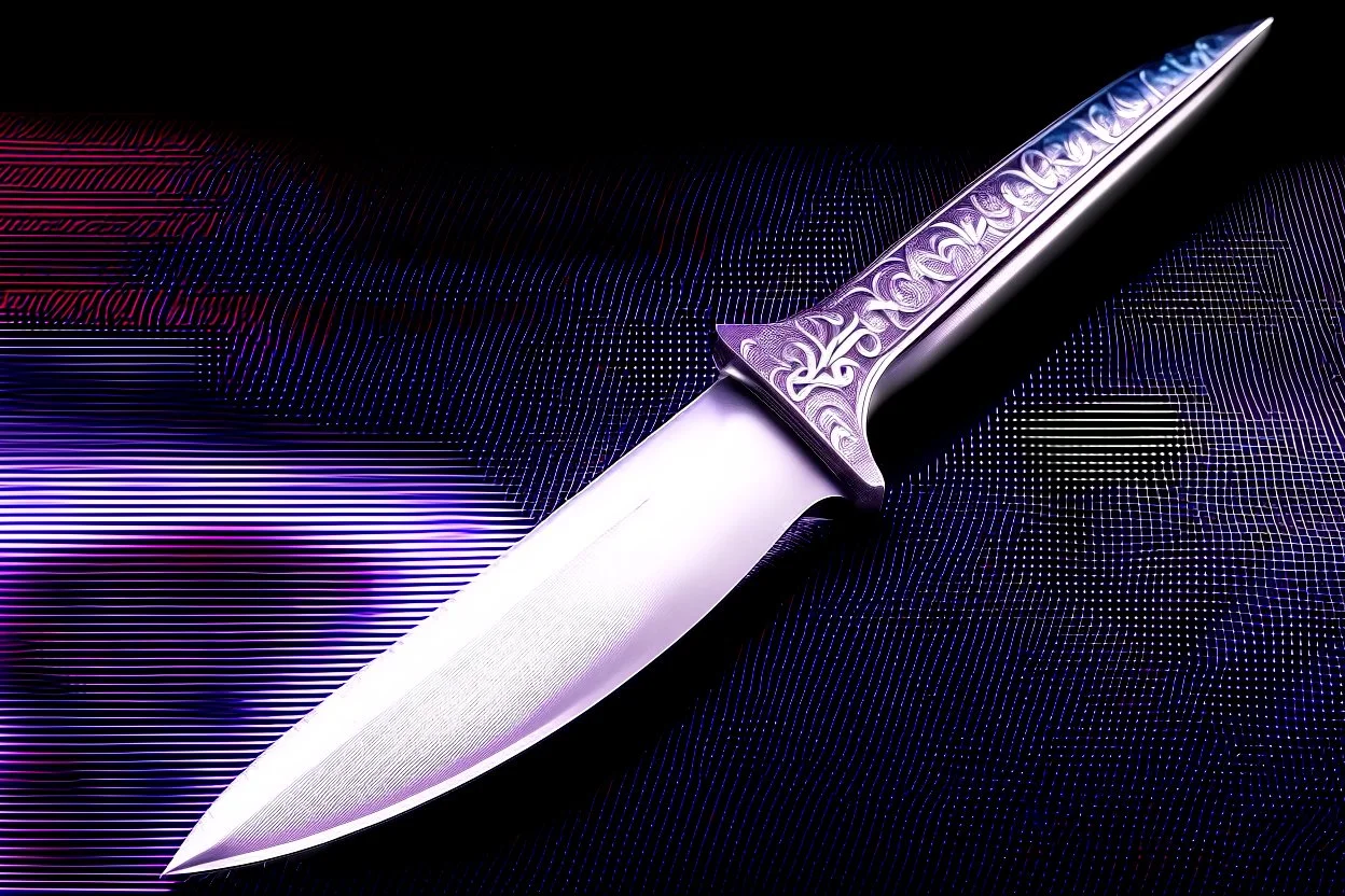 damask blade irish knife