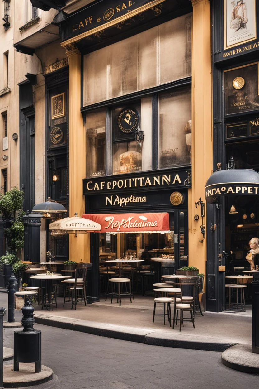 Cafe napolitana