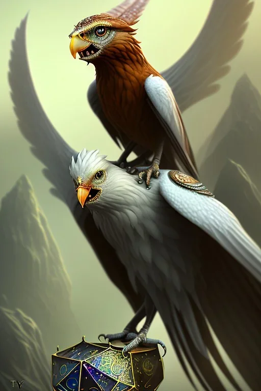 <https://www.tribality.com/wp-content/uploads/2014/10/aarakocra.jpg> portrait, dnd Aarakocra, tall with wings, painterly, character art --seed 1876