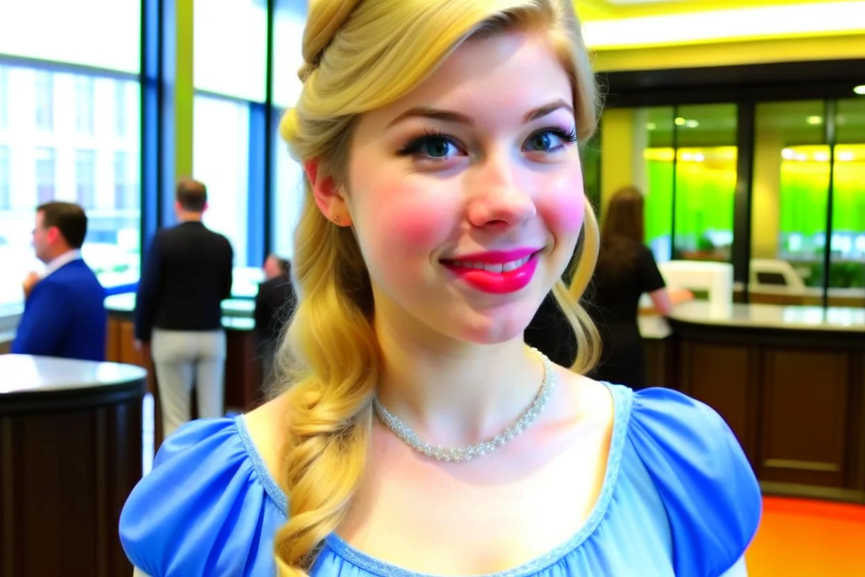 cinderella as an intern in the corporate world