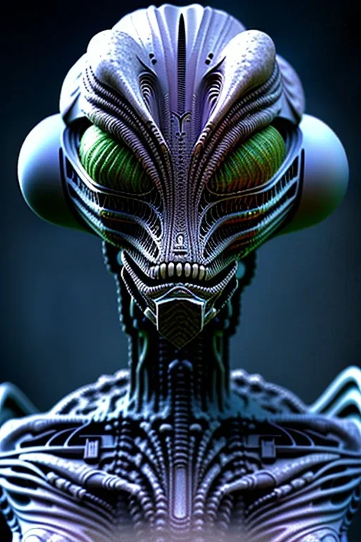 aliens, face, 8k, finely detailed, photo realistic, giger design